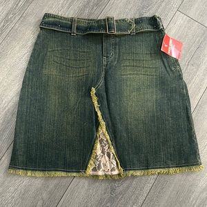 Girls Guess Jeans Skirt Size 16